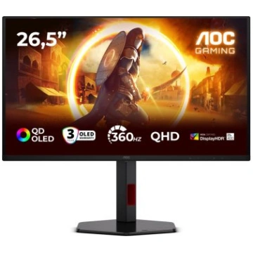 AOC Q27G4SDR 27 " QD-OLED QHD 16:9 360 Hz 0.03 ms 