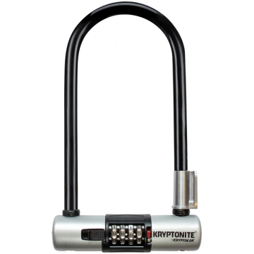 Kryptonite KryptoLok Combo U-lock, 10 x 20.3 cm (K