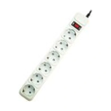 Gembird | SPG6-B-6C | Sockets quantity 6 | Surge p