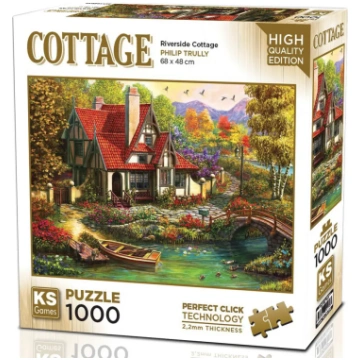 Puzzle Riverside Cottage KS Games