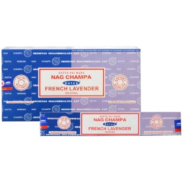Smaržkociņi Nag Champa & French Lavender / Franču