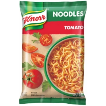 NŪDELES KNORR RAMEN AR TOMĀTU GARŠU 65G