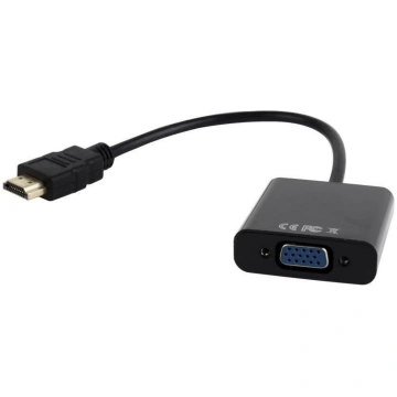Gembird adapteris A-HDMI-VGA-03 HDMI uz VGA, 1 por