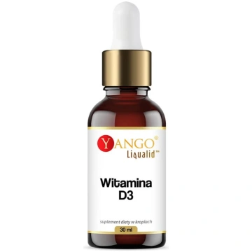 YANGO D3 vitamīns (30 ml)