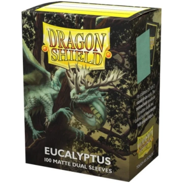 Dragon Shield: Standard Dual Sleeves: Eucalyptus [