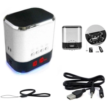 Riff HJ-90 Compact Portable Music Speaker with FM 