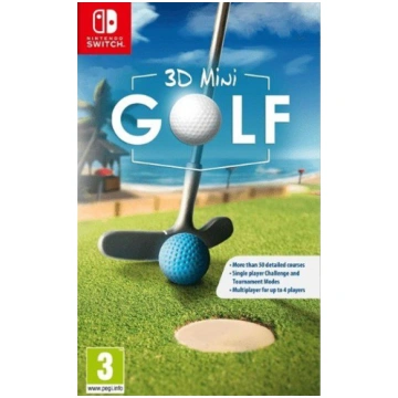 Lietots - SWITCH 3D Mini Golf - LIETOTA