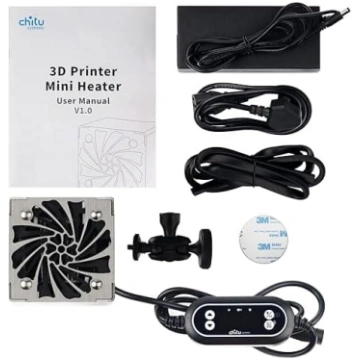 chitu systems Resin 3D printera mini sildītājs Dau