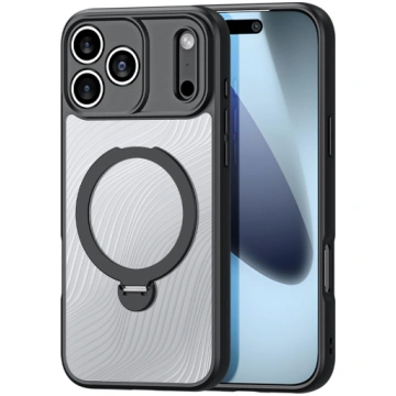 Dux Ducis iPhone 17 Pro Max vāciņš Aimo Mag ar sta