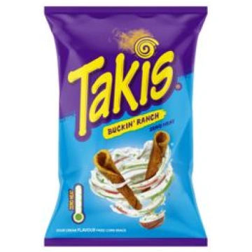 Kukurūzas uzkoda TAKIS Buckin Ranch 100g