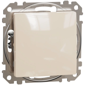 Slēdzis Schneider Electric Sedna Design, 1 kl, bēš