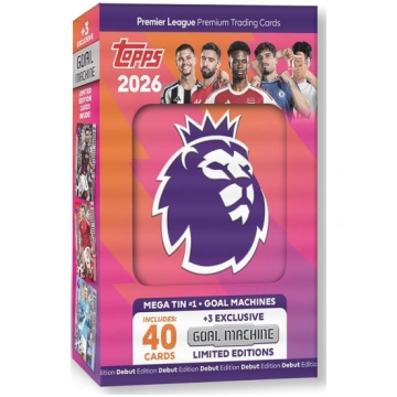 Topps Premier League 2026 - Debijas izdevums - Meg