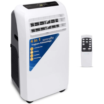 SereneLife mobilais gaisa kondicionieris 4-in-1: g