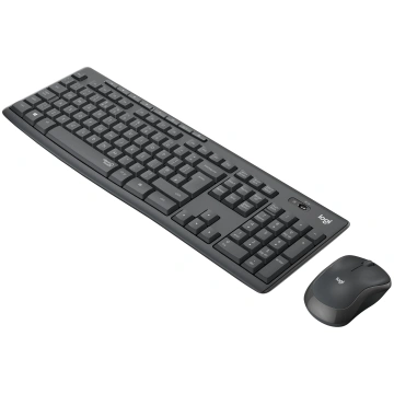 Logitech - MK295 Silent Wireless Combo Keyboard Mo