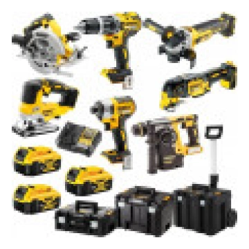 Dewalt 14 daļu elektroinstrumentu komplekts (DCK75