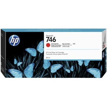 Tuša Hp Hp 746 (chromatic Red)