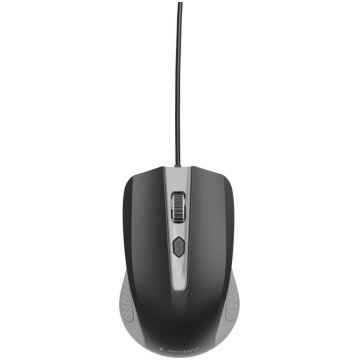 MOUSE USB OPTICAL/BLACK MUS-4B-01 GEMBIRD