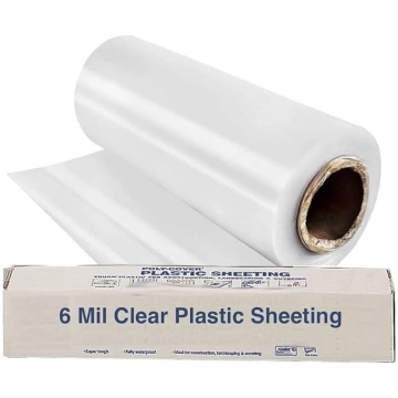 Rocky Mountain Goods 6 Mil siltumnīcas plastmasas 
