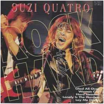 Lietots - CD Suzi Quatro - Rock Hard Spectrum