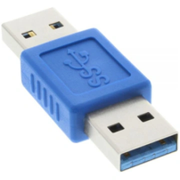InLine USB 3.0 Adapter Stecker A auf Stecker A ( 3