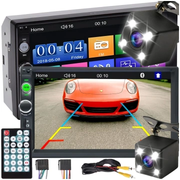RTO Auto radio bluetooth 2din usb touch M010