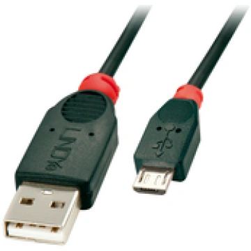 USB 2.0 Kabel A/Micro-B 0 5m USB High Speed ( 4180