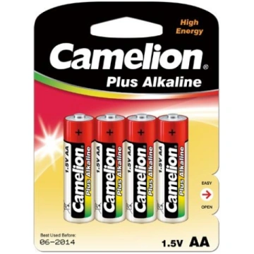 Camelion LR6-BP4 AA/LR6 Plus Alkaline 4 pc(s)