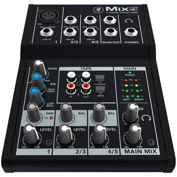 Mackie mixer Mix5 | Mix5 | 0066396104492 | 317645