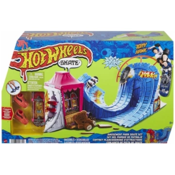 Hot Wheels Finger Skate Amusement Park Skate Set 1
