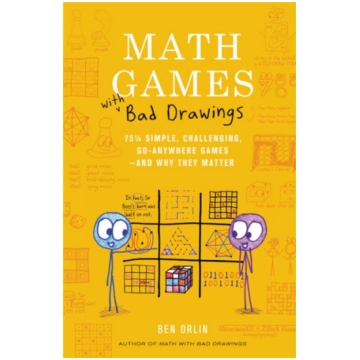 Math Games with Bad Drawings : 75 1/4 Simple, Chal