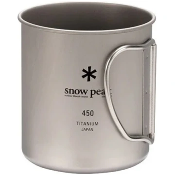 Snow Peak Ti-Single Wall 450 Mug