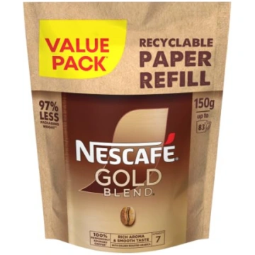 NESCAFÉ Gold Blend Refill 150g - Premium Instant C