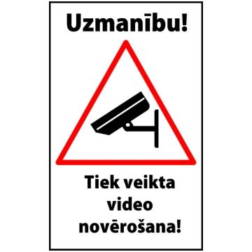 Uzlīme pārklāta ar laminātu. Uzmanību! Tiek veikta