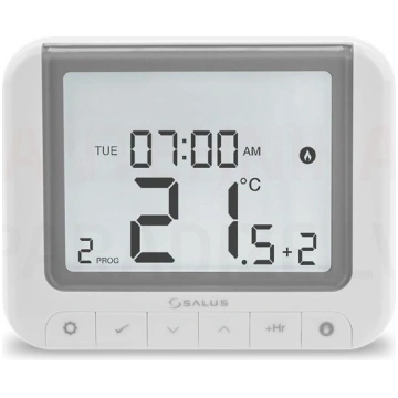 SALUS vadu, viegli montējams temperatūras regulato