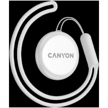 CANYON smart tag ONTAG 1 iOS White CNE-PT01SW