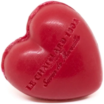 Sapone a cuore Frutti Rossi Le Chatelard 1802