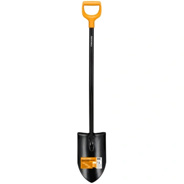 Solid+ lāpsta XL ar garo rokturi Fiskars