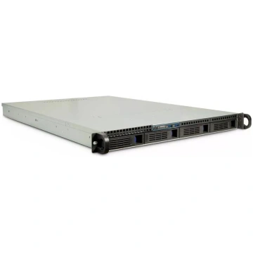 Servera korpuss Inter-Tech IPC 1U-1404 Rack melns