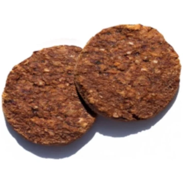 Suņu gardumi pīles gaļas mini burgeri 1kg DĀRZIEM