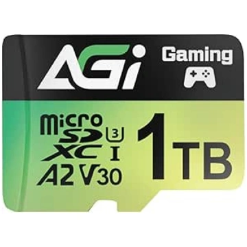 AGI TF138 Micro SD 1TB atmiņas karte ar adapteri, 