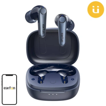 Bezvadu austiņas EarFun Air Pro 3 TWS ANC, zilas -