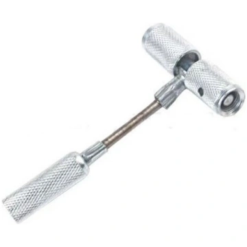 Valve fishing tool with short flexible cable YSE60