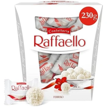 Ferrero Raffaello – kokosriekstu un mandeļu konfek