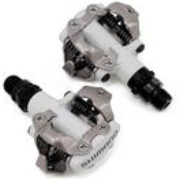 Pedāļi Shimano PD-M520 balti