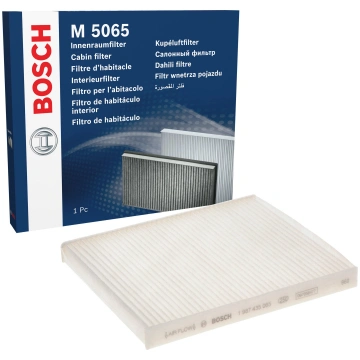 Bosch M5065 - Salona gaisa filtrs, aizsardzība pre