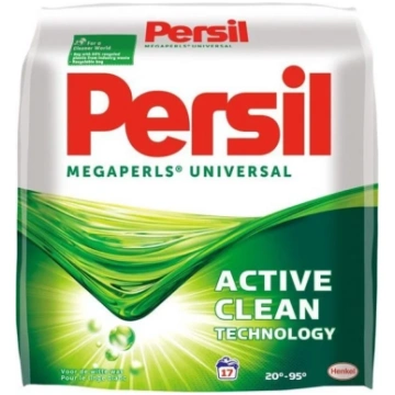 Persil Megaperls pulveris krāsainas un baltas veļa