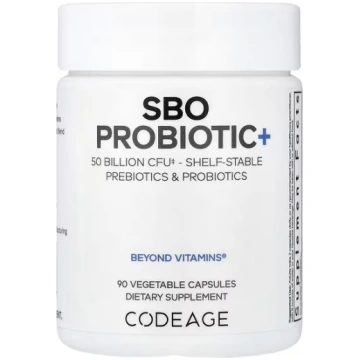 Codeage, SBO Probiotic+, 50 Billion CFU, 90 Vegeta