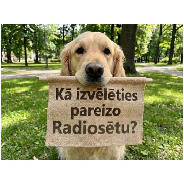Suņu Radiosēta - Kā izvēlēties piemērotāko? Bezvad