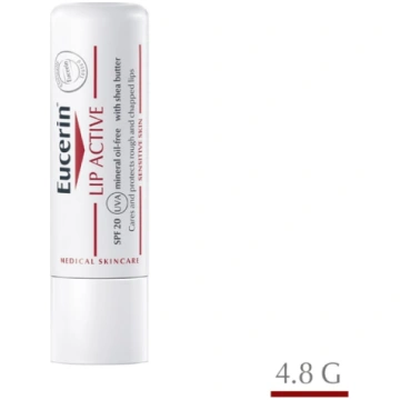 EUCERIN Lip Active lūpu balzams 4,8g