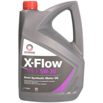 X-FLOW F 5W30 SEMI.4L COMMA